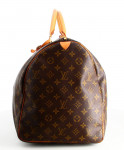 1985 Louis Vuitton Keepall 55 Monogram Canvas Travel Bag
