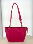 Chanel 1991-1992 Chevron Lambskin Tote