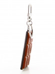 Louis Vuitton Monogram Chocolate Bar Key Ring 
