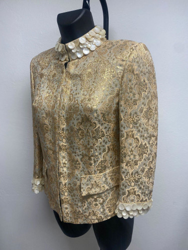 Dolce & Gabbana Damask Jacket