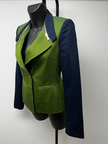 Givenchy Two-Tone Jacket