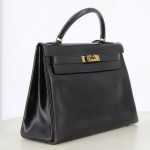 Hermès 1980 Box Calf Kelly Retourne 32