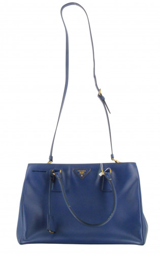 Prada Saffiano Blue