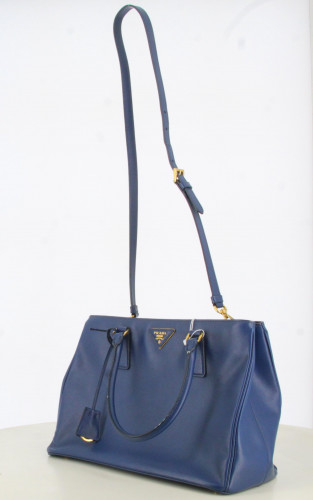 Prada Saffiano Blue