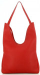 Hermès Red Taurillon Clemence Massai Shoulder Bag