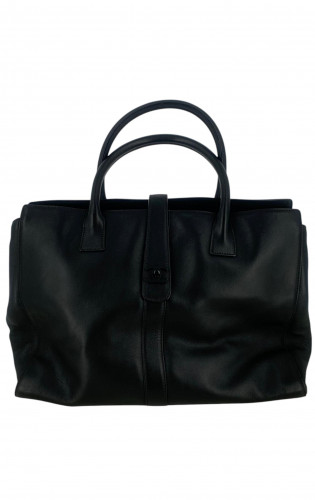 Chanel Turnlock Tote