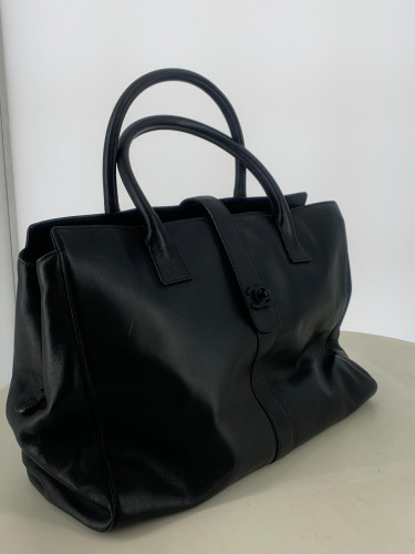 Chanel Turnlock Tote