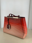 Fendi Medium Leather Geometric Degrade 2Jours Satchel