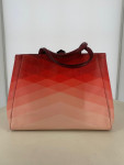 Fendi Medium Leather Geometric Degrade 2Jours Satchel