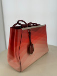 Fendi Medium Leather Geometric Degrade 2Jours Satchel