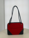 Chanel 1992-1993 Chevron Jersey Camera Bag