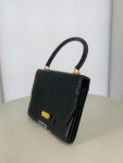 Sac Hermes Croco Noir