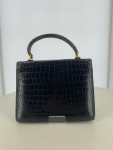 Sac Hermes Croco Noir