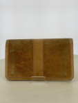 Pochette Hermes Daim Beige