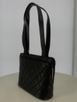 Chanel 90s Quilted Lambskin Shoulder Bag