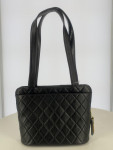 Chanel 90s Quilted Lambskin Shoulder Bag
