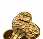 Christian Dior maxi Shell earrings