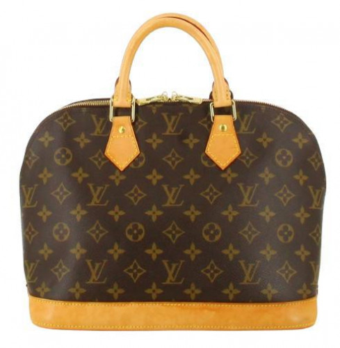 Louis Vuitton 2001 Monogram Alma Handbag
