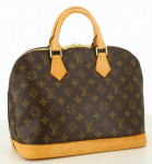Louis Vuitton 2001 Monogram Alma Handbag