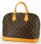 Louis Vuitton 2001 Monogram Alma Handbag