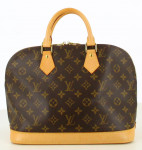 Louis Vuitton 2001 Monogram Alma Handbag