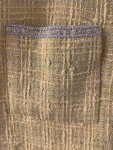 Chanel Spring 1997 lime Green tweed jacket size 40