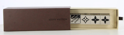 Louis Vuitton Monogram Dice Set