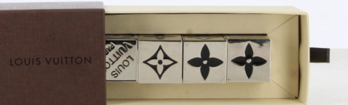 Louis Vuitton Monogram Dice Set