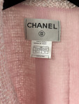 Chanel Spring 1999 Pink tweed jacket size 40