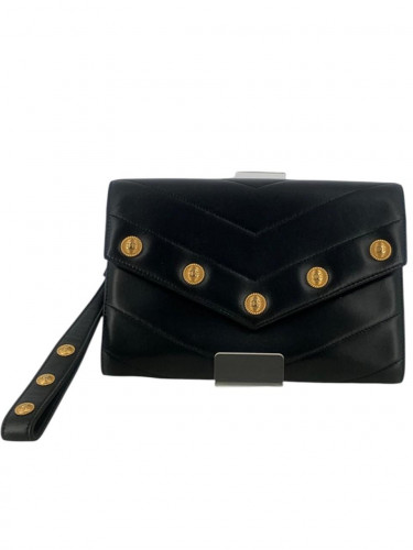 Chanel Chevron Clutch