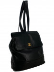 Chanel 1996 Caviar triplpe CC Backpack