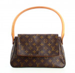 Louis Vuitton Handbag Monogram Looping Mini
