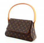 Louis Vuitton Handbag Monogram Looping Mini
