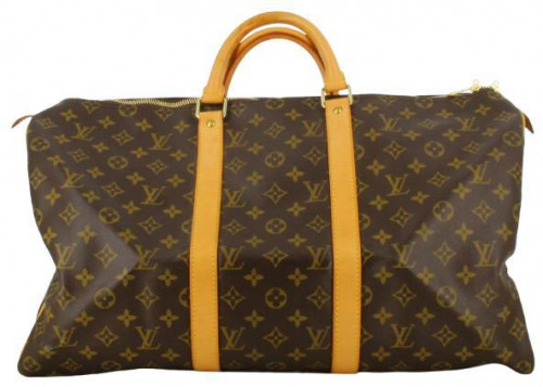 Louis Vuitton Monogram KeepAll 50