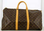 Louis Vuitton Monogram KeepAll 50