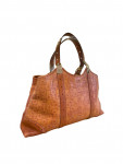 Gucci brown leather shoulder bag