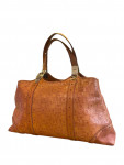 Gucci brown leather shoulder bag