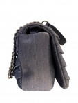 2016's Chanel Denim Grey Handbag
