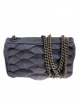 2016's Chanel Denim Grey Handbag

