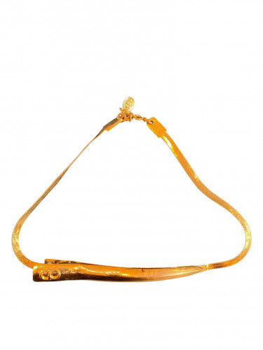 Dior Gold Choker