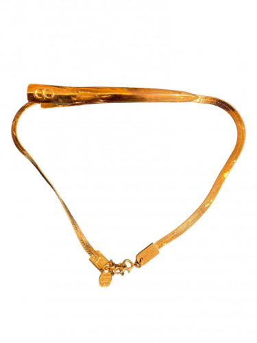 Dior Gold Choker