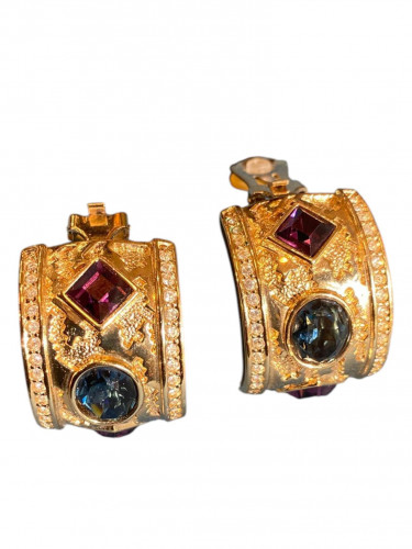Christian Dior Clip-on Earrings
