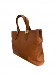 Burberry Brown Leather Handbag
