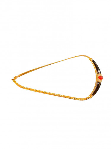 Unsigned Golden Necklace
