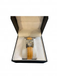 Christian Dior Brown Leather Watch
