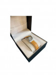 Christian Dior Brown Leather Watch
