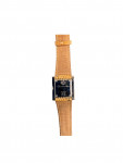 Christian Dior Brown Leather Watch
