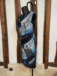 Escada Blue Dress