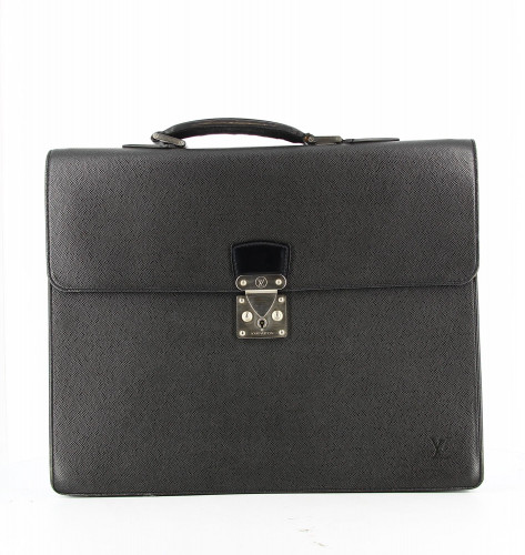 2004's Louis Vuitton black briefcase