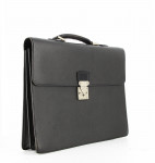 2004's Louis Vuitton black briefcase